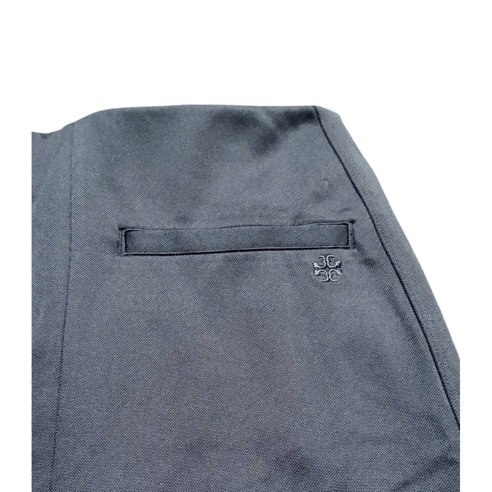 Tory Burch Sport Navy Blue Solid Golf Skirt Skort Women's Size Medium - Picture 3 of 9